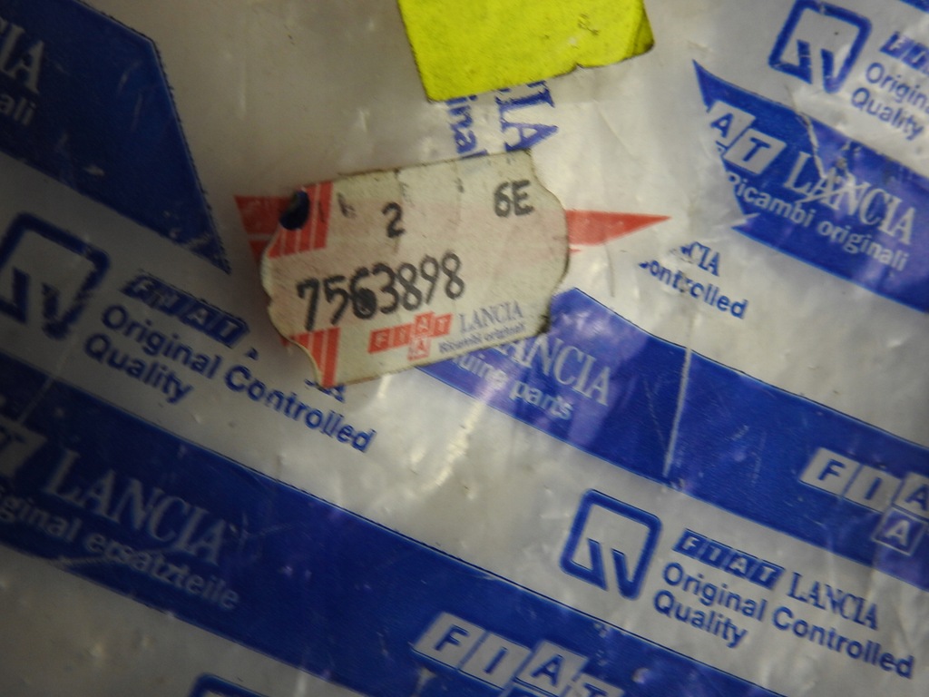 фото №8, Накладка внутрішня дзеркало правого fiat panda 141 91-