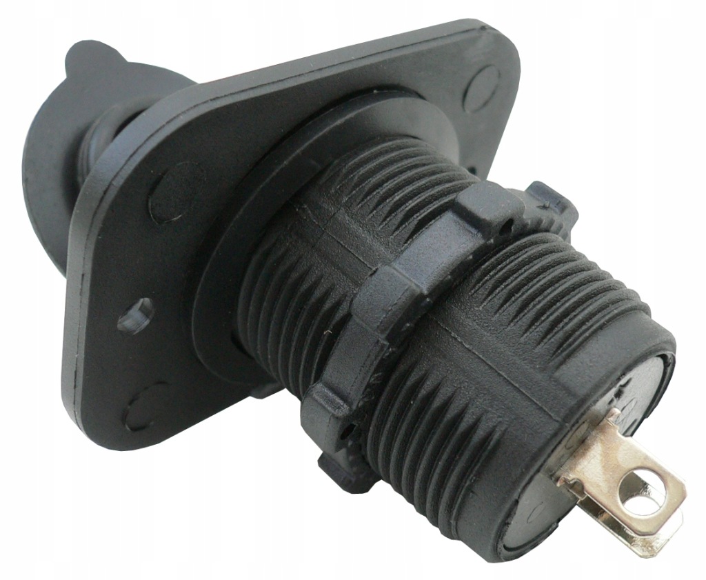 фото №4, Роз'єм прикурювача hermetyczne додаткові 12v 24v