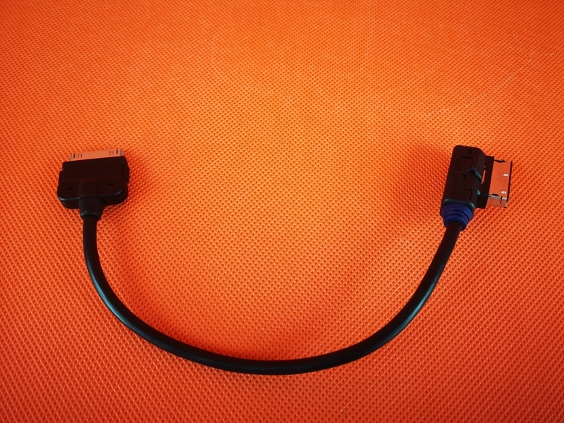 фото №6, Audi s5 a5 8t кабель iphone оригинал 4f0051510k