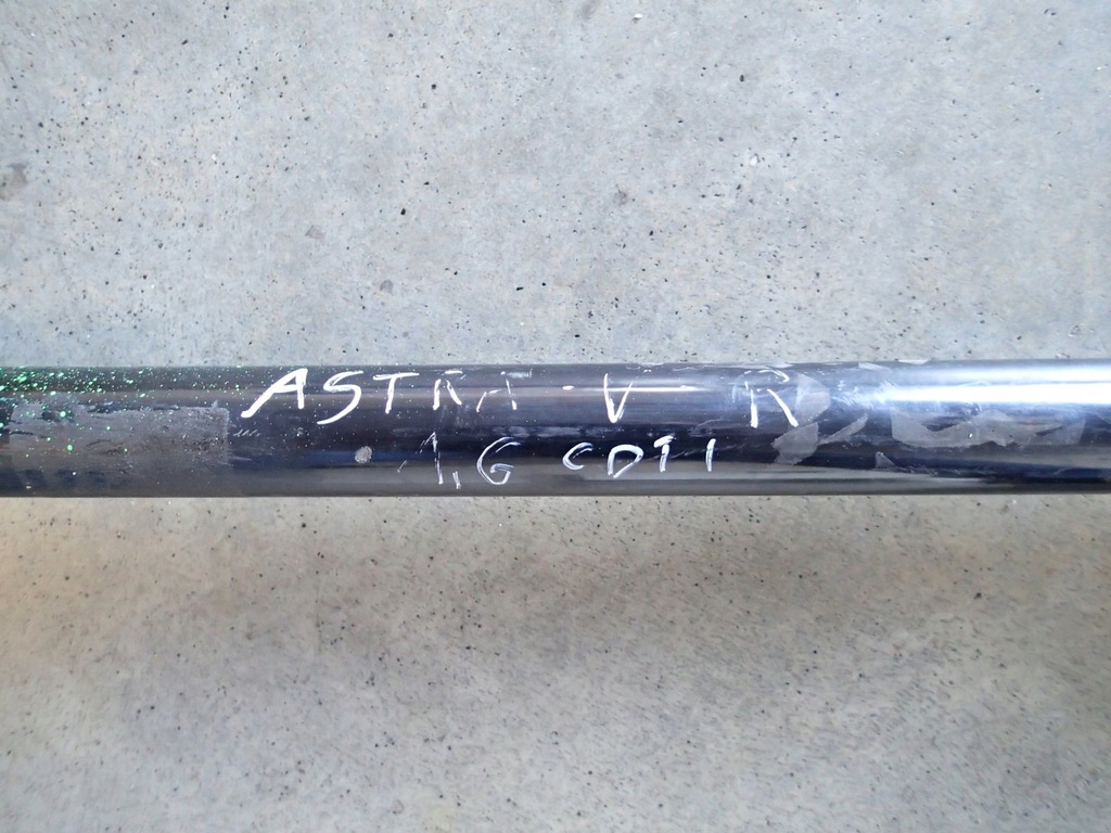 фото №3, Opel astra v k привідний вал права 1.6cdti