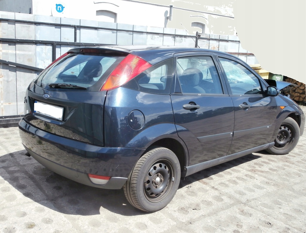 фото №10, Подушка подушка безопасности руля ford focus mk1 98-01