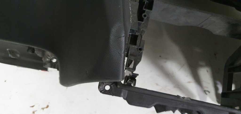 фото №5, Консоль панель приладів bmw x5 f15 x6 f16 не відновлювалася оригінальна