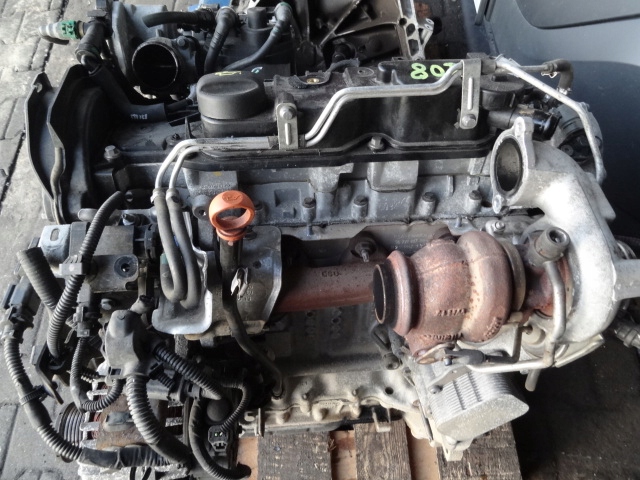 фото №5, Peugeot 208 2013 1,4 hdi двигатель с насос форсунки