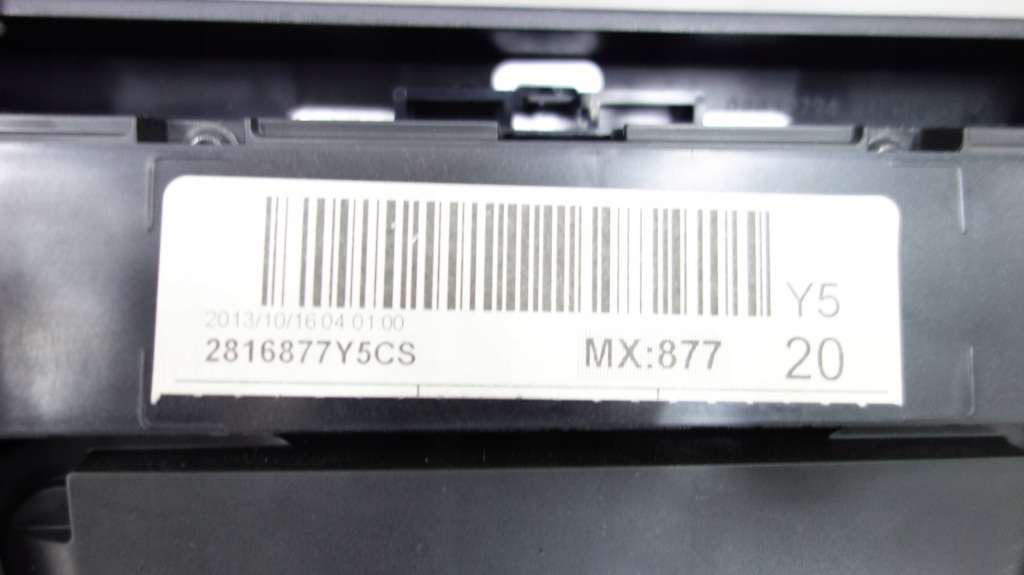 фото №3, Volvo v40 xc40 панель кондиціонера рамка