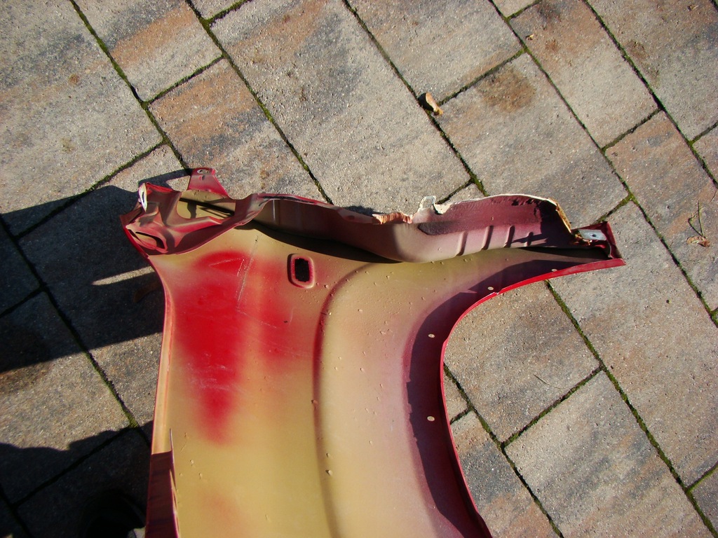 фото №6, Fiat panda 4x4-błotnik правый передний оригинальный