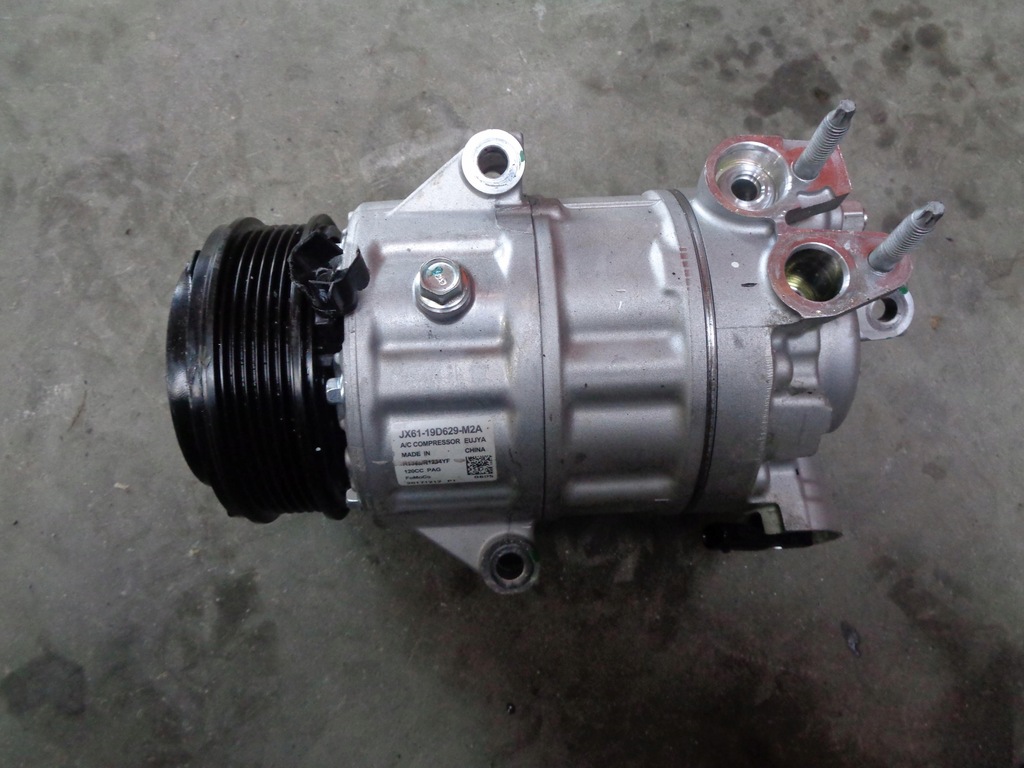 фото №1, Ford focus mk4 1.5 ecoboost компрессор кондиционера