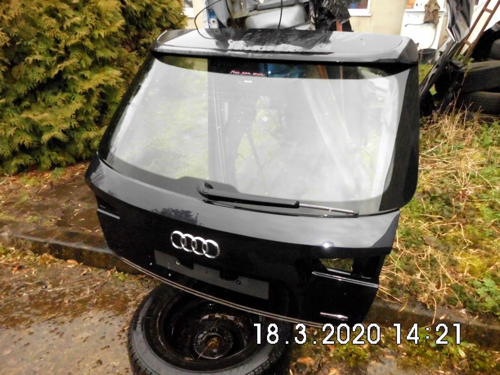 фото №2, Audi a6 c7 кришка багажника задня lz5q