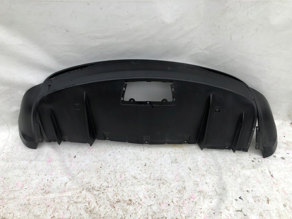 фото №1, Бампер задня tesla x спойлер дифузор