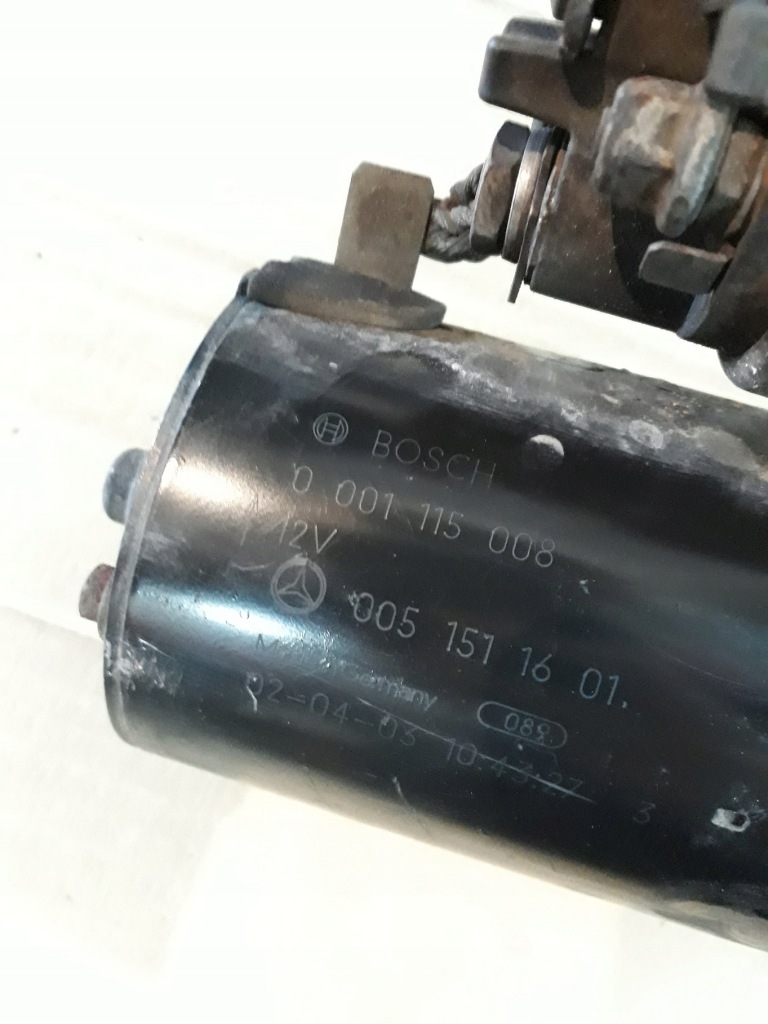 Стартер 0001115008 mercedes w168 1.7cdi Оригінал