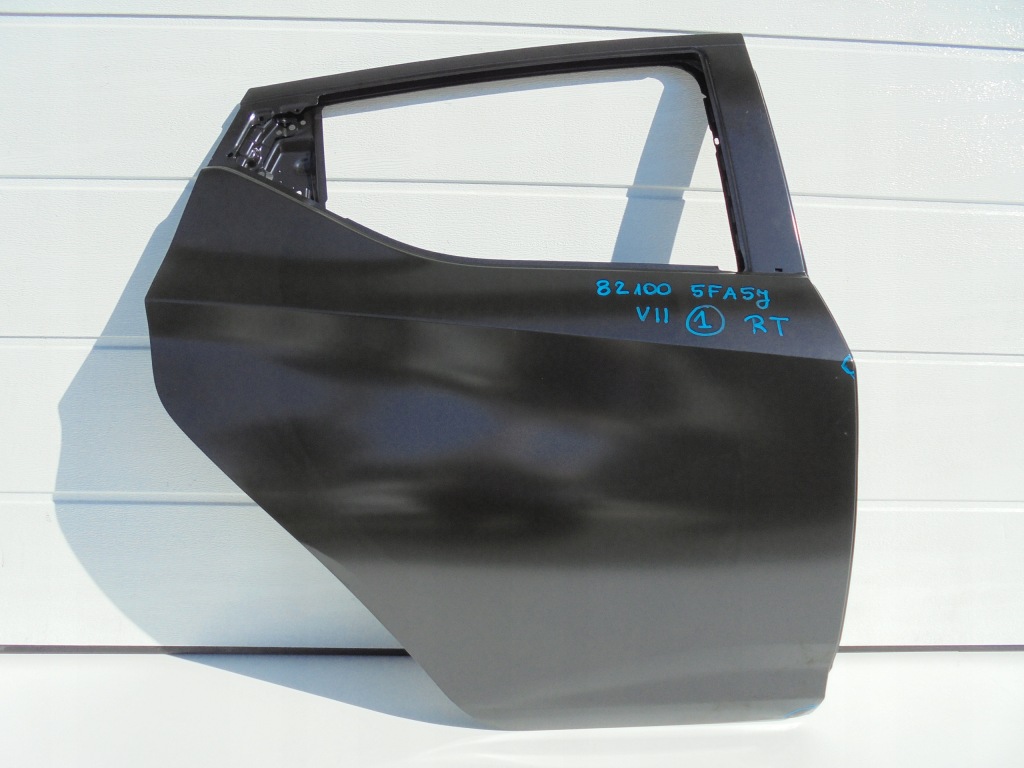 фото №1, Nissan micra k14 17- дверь правое задние 821005fa5j