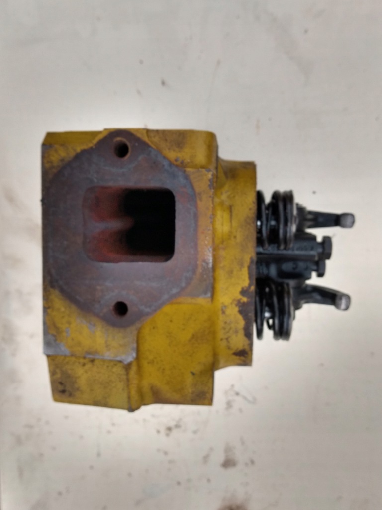 фото №5, Головка циліндра двигун man d2848 комплектна