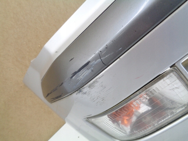 фото №6, Mitsubushi space runner бампер передній перед