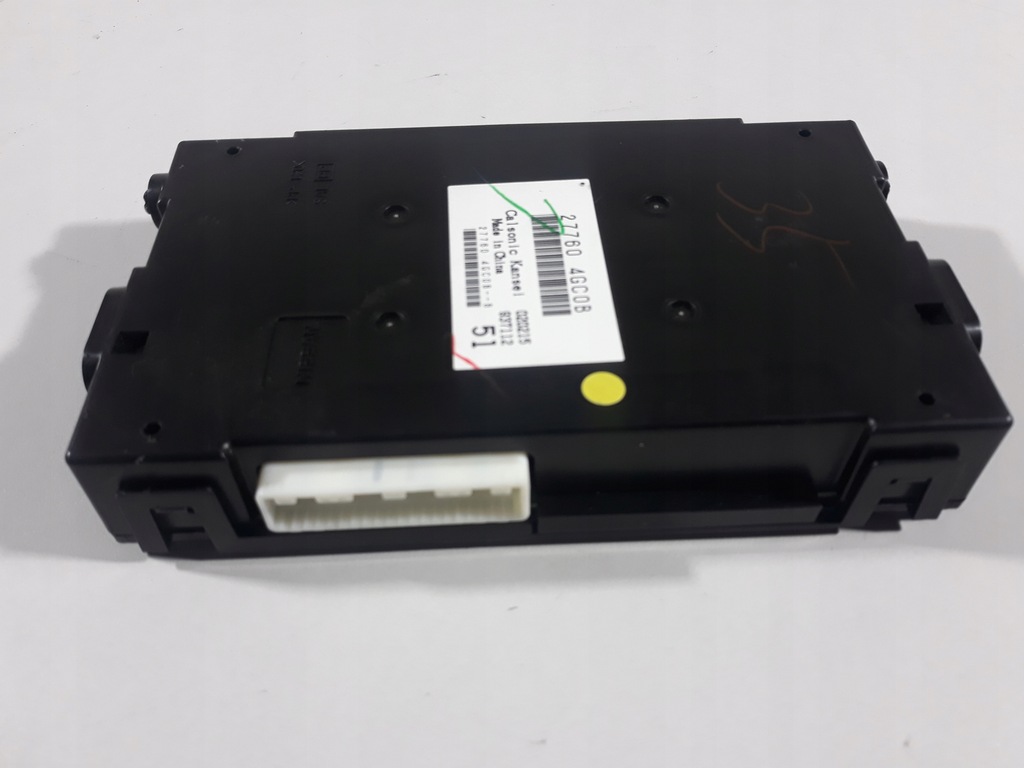 фото №5, Infiniti q50 16r- модуль кондиционера 277604gc0b