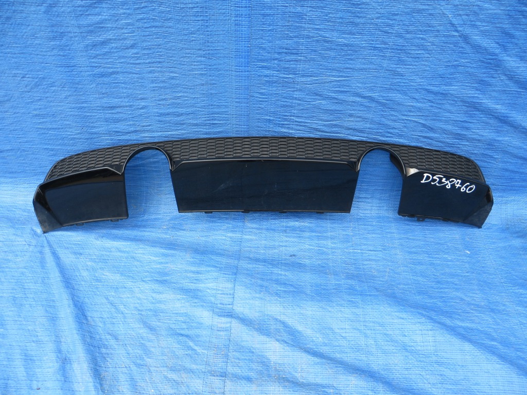 Купити Audi tt 8s0 спойлер дифузор бампер задній s line