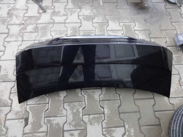 фото №2, Volvo s40 ii 04r- крышка багажника багажника спойлер 452-46