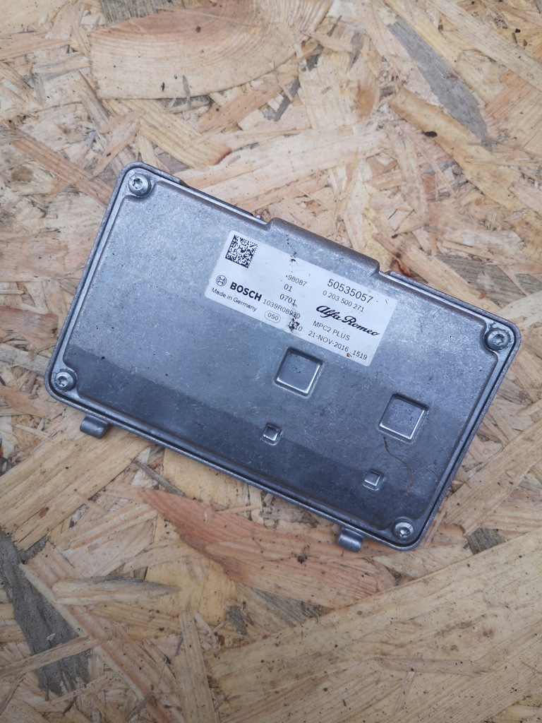 фото №4, Alfa romeo giulia модуль камера 50535057