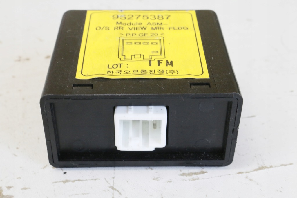 фото №1, Модуль складывания зеркал opel antara captiva