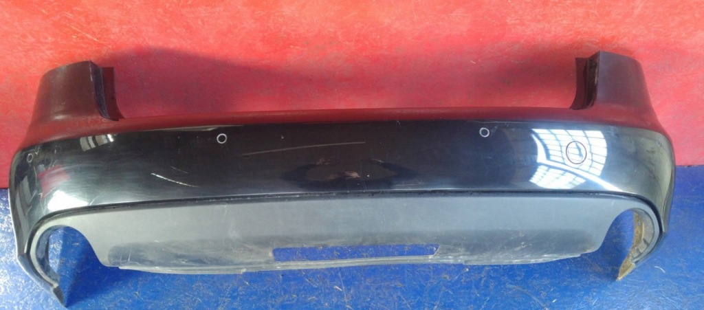 фото №1, Бампер задняя задний audi a4 b8 kombi kompletny pdc