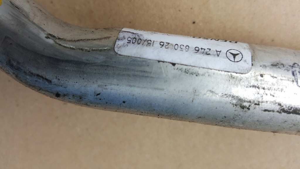 фото №4, Mercedes w176 1.8 cdi провода кондиционера kompl