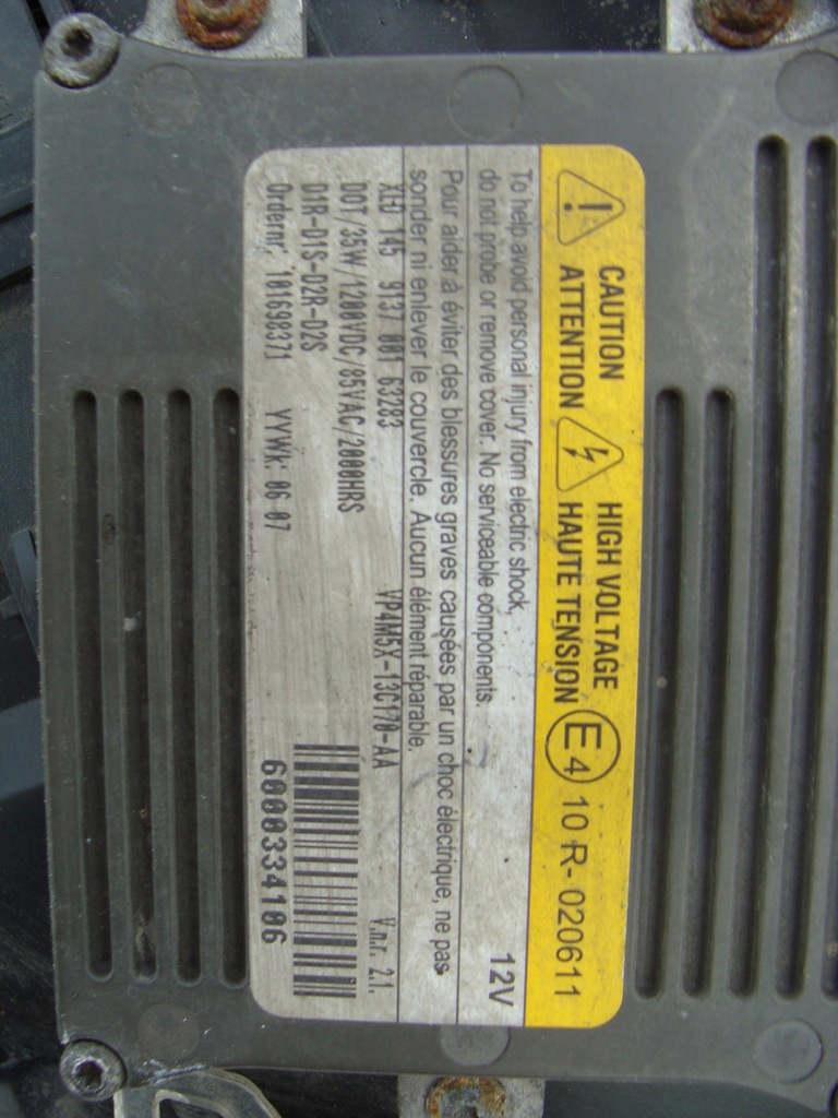 фото №10, Лампа левая ford focus ii st ксенон europa