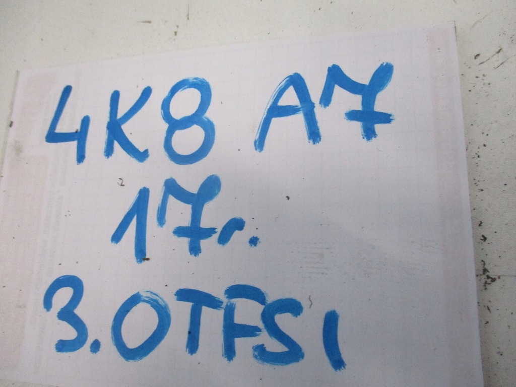 фото №4, Заливная горловина масла audi a7 4k8 06m103495p 17r