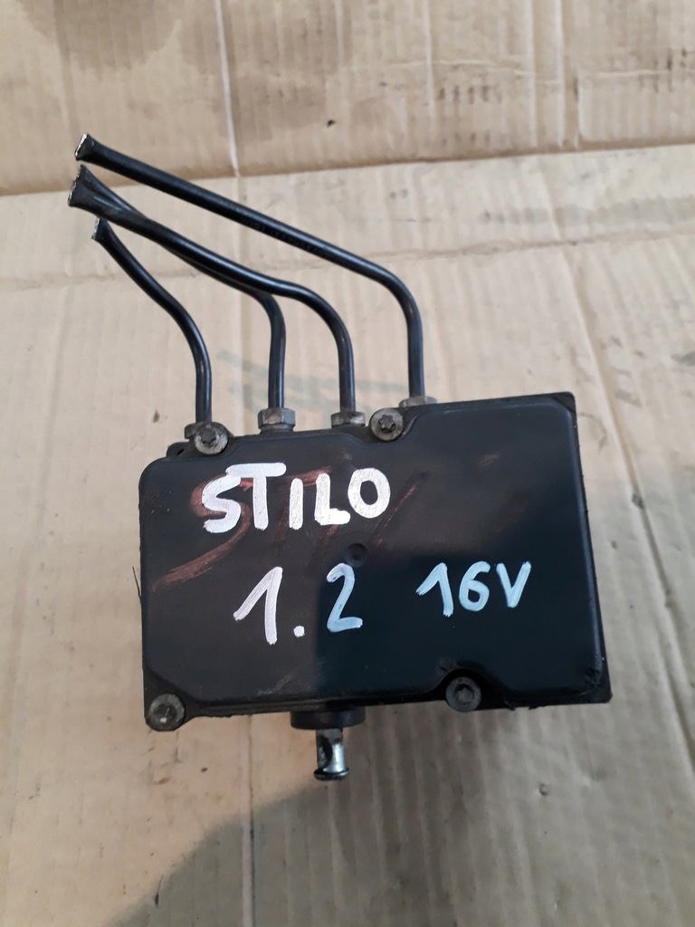 фото №1, Насос abs 0265231806 fiat stilo