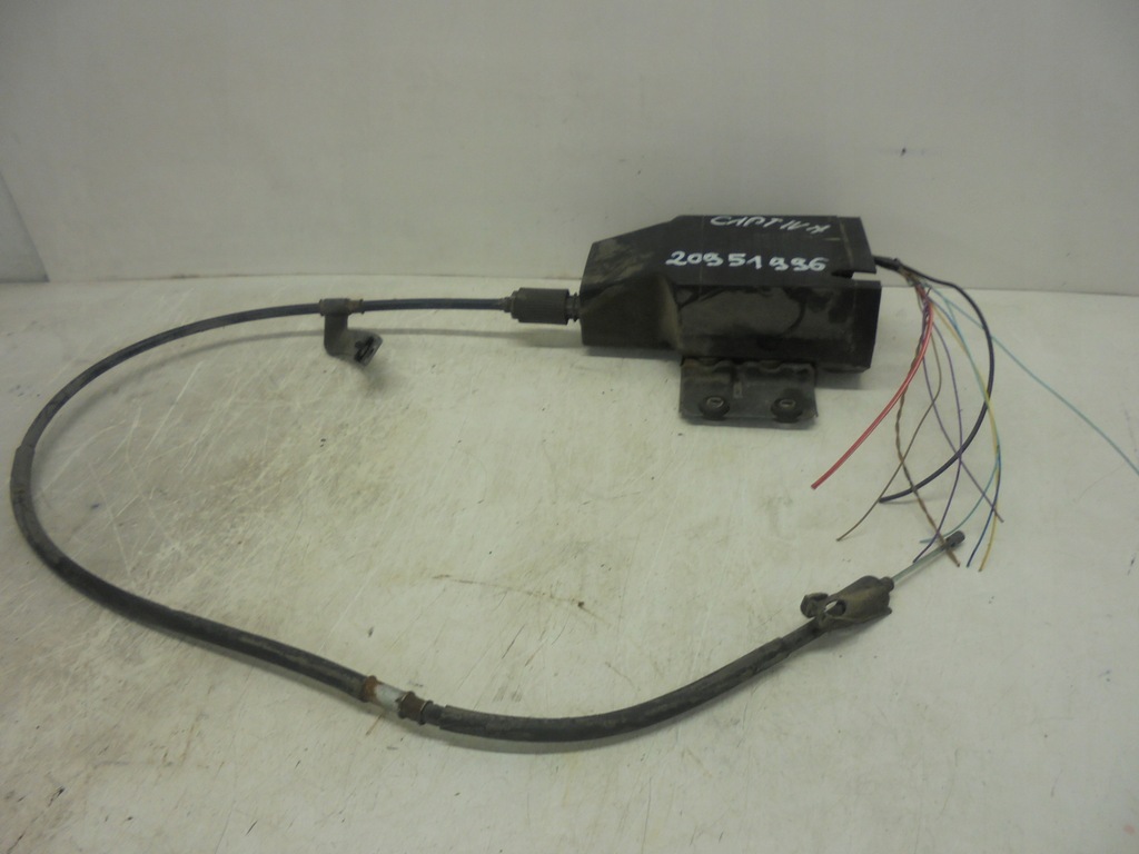 фото №1, Гальмо електричний chevrolet captiva 20951996