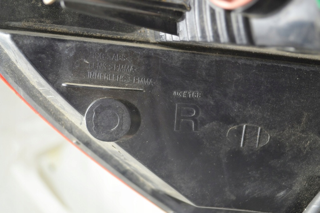 фото №5, Kia rio kombi lift 2003-05 лампа задня задня права оригінал