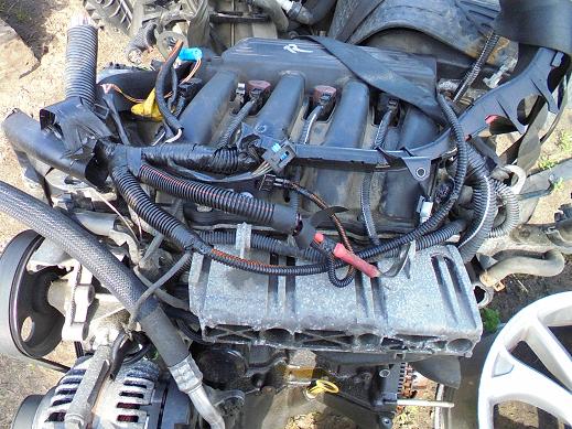 фото №1, Renault двигун 1.4 16v k4jc7/10