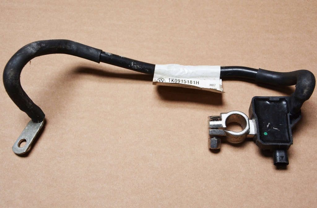 фото №1, 1k0915181h scirocco vw cc tdi клемма шланг минус