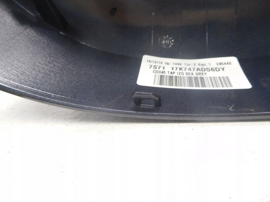 фото №8, Корпус зеркало левая ford mondeo 07-14 1483699