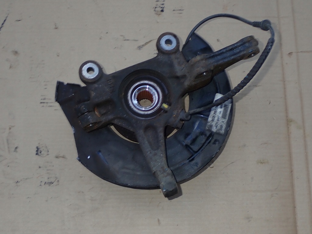 фото №4, Chevrolet aveo t300 11- поворотний кулак перед права