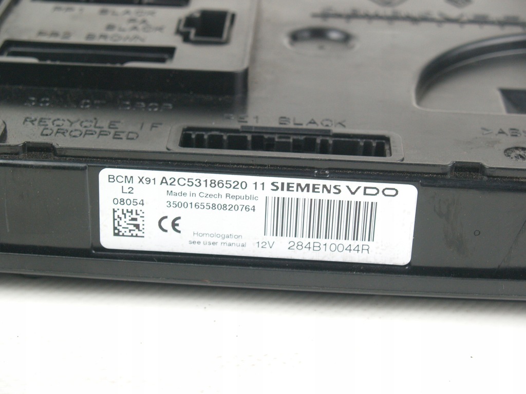 фото №6, Модуль bsi renault laguna iii 2.0dci a2c53186520