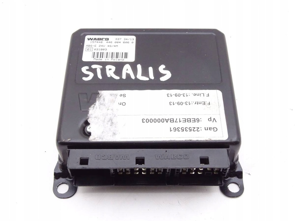 фото №1, Iveco stralis 13- euro 6 модуль блок керування abs