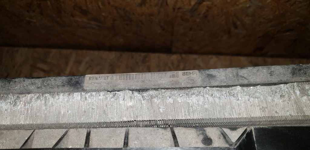 фото №8, Радиатор комплект + вентиляторы renault laguna ii