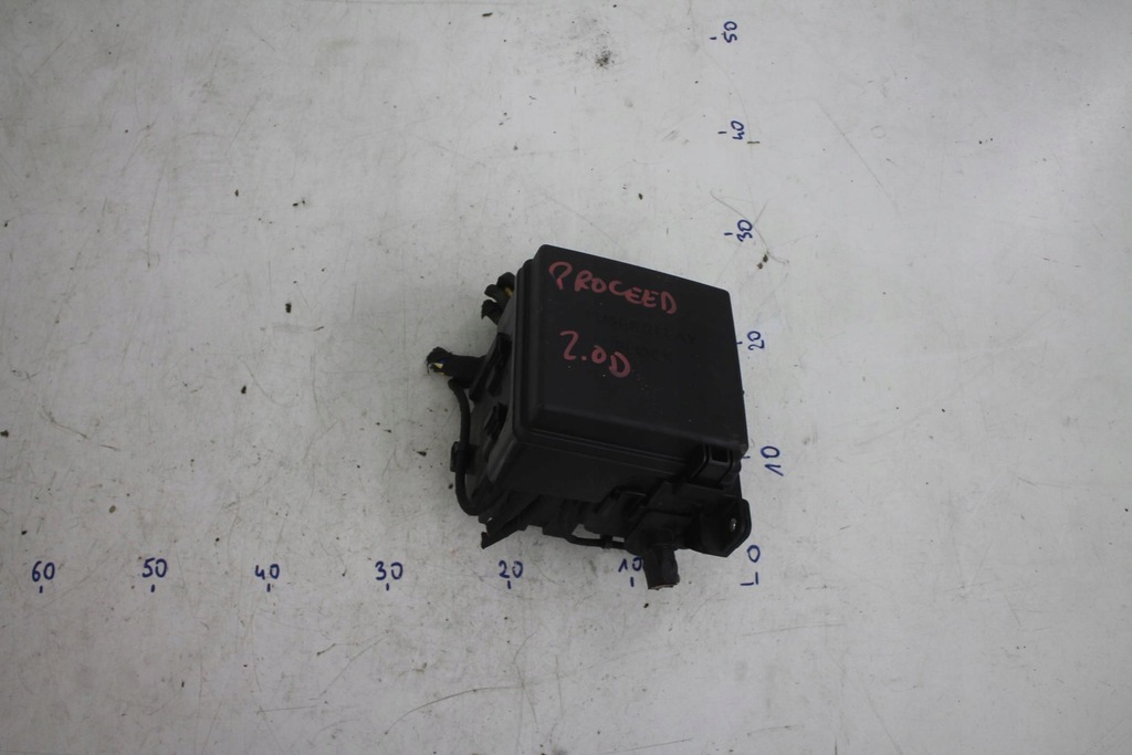 фото №1, Коробка корпус предохранителей kia ceed 2.0 crdi