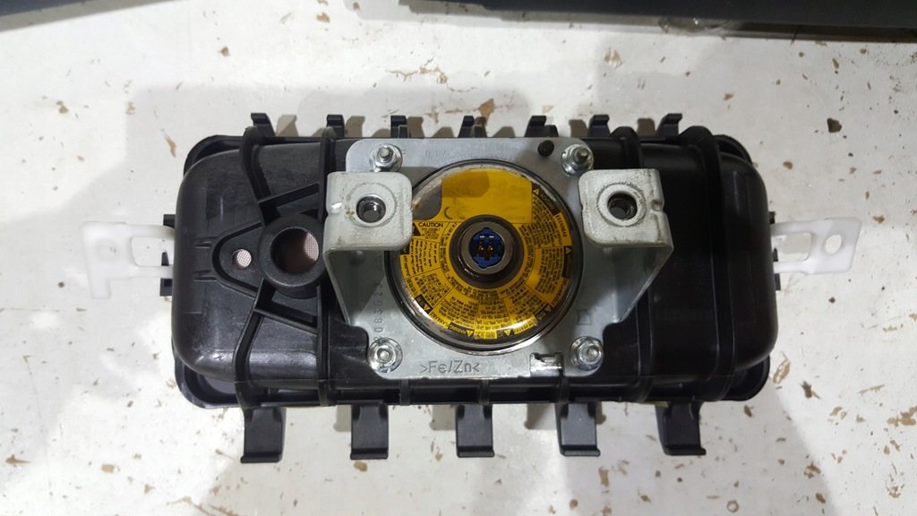 фото №4, Fiat talento подушка безпеки подушка пасажира з заглушка