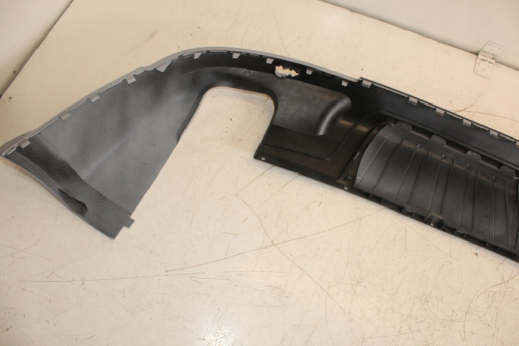 фото №7, Abt audi q7 4l 05- спойлер накладка-спойлер бампера заднього