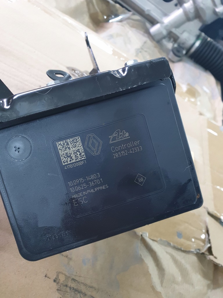 фото №4, Насос abs renault espace v