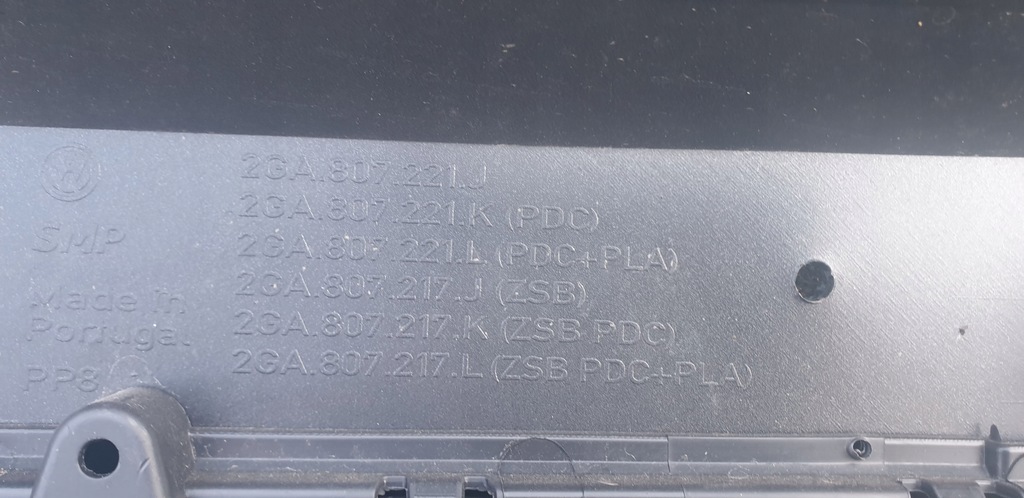 фото №4, Vw t-roc 2ga807221j бампер передній 4xpdc