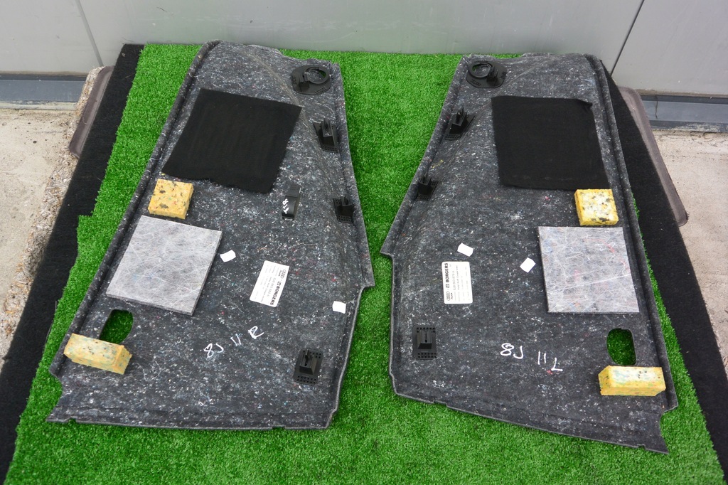 фото №9, Обшивка багажника tepicerka audi tt 8j комплект