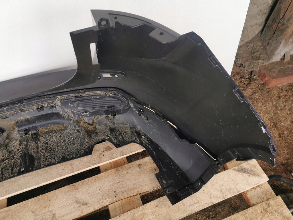 фото №5, Бампер задняя задний renault koleos ii 16- + хром