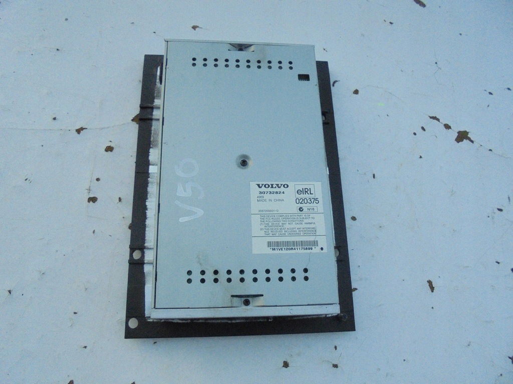 фото №1, Підсилювач 30732824 volvo v50