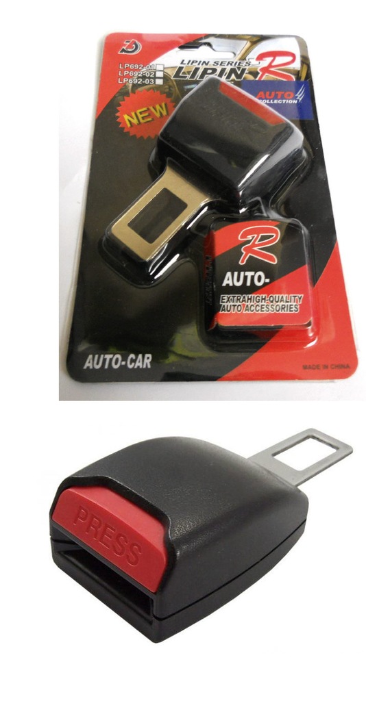 фото №3, Заглушка do ремней безопасности удлинитель поперечина адаптер штекер заглушка