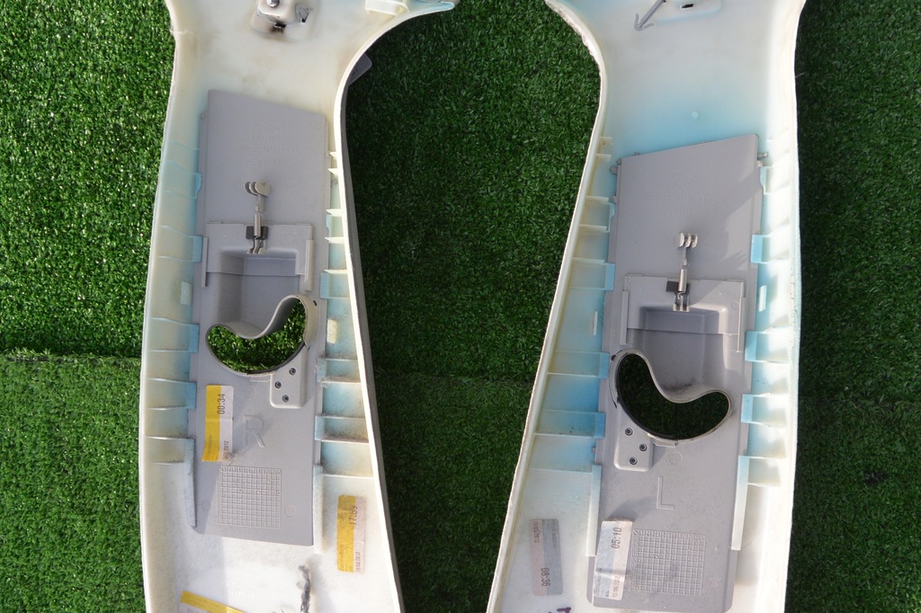 фото №8, Защита стойка середина kpl jaguar xf x250 lift