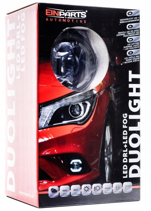 2w1 drl дневные led + противотуманные фары renault megane 2 3 в Украине