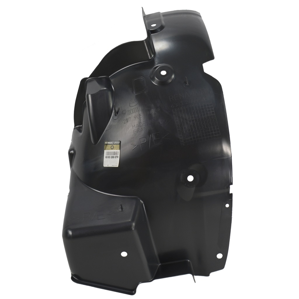 фото №1, Підкрилок перед праве master iii movano b оригінал