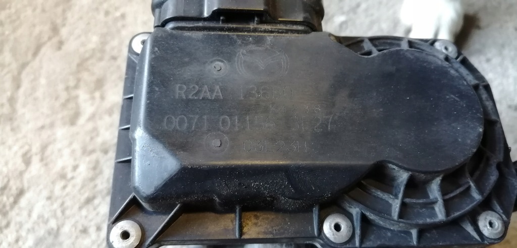 фото №2, Mazda 6 gh ii 2.2 mzr-cd дроссельная заслонка r2aa136b0