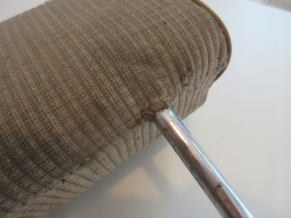 фото №9, Подголовник сиденье bmw 3 e21 rekin бежевый оригинальный