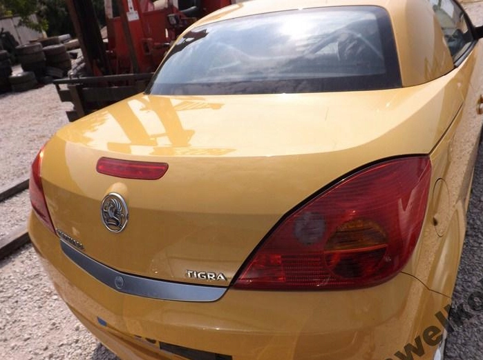 фото №2, Opel tigra b крышка багажника задняя комплектная